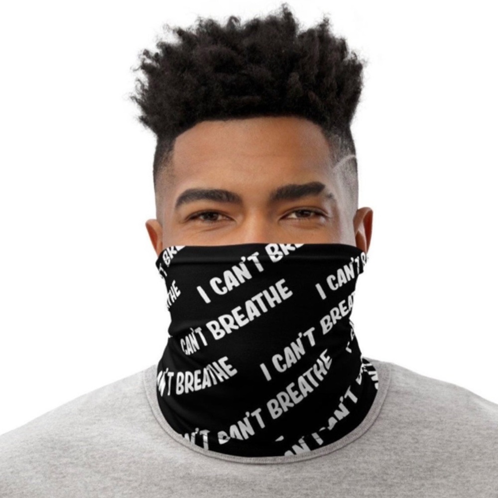 "I Can't Breathe" Neck Gaiter